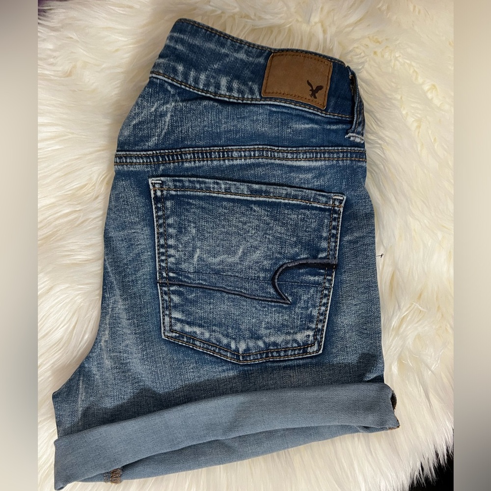 American Eagle Outfitters Super Super Stretch Denim Shorts